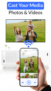 اسکرین شات 5 برنامه Screen Mirroring - Cast To TV
