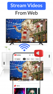 اسکرین شات 6 برنامه Screen Mirroring - Cast To TV