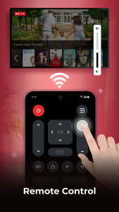 اسکرین شات 8 برنامه Cast to TV - Screen Mirroring