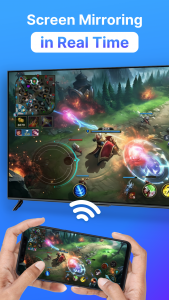 اسکرین شات 4 برنامه Cast to TV - Screen Mirroring