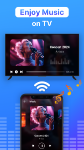 اسکرین شات 6 برنامه Cast to TV - Screen Mirroring