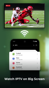 اسکرین شات 5 برنامه Cast to TV - Screen Mirroring