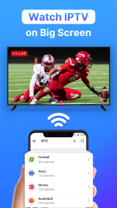 اسکرین شات برنامه Cast to TV - Screen Mirroring 5