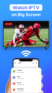 اسکرین شات 5 برنامه Cast to TV - Screen Mirroring
