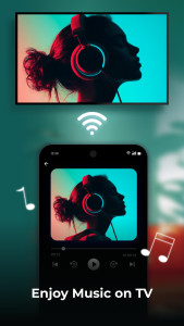 اسکرین شات 6 برنامه Cast to TV - Screen Mirroring