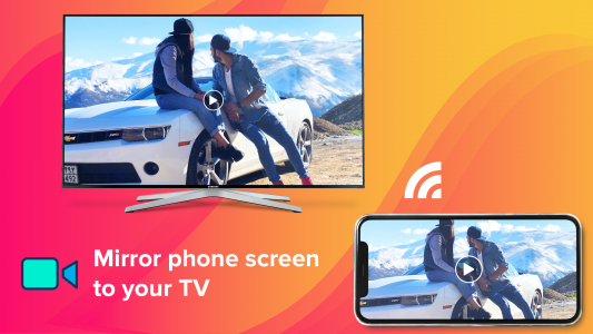 اسکرین شات برنامه Screen Mirroring for all TV 5