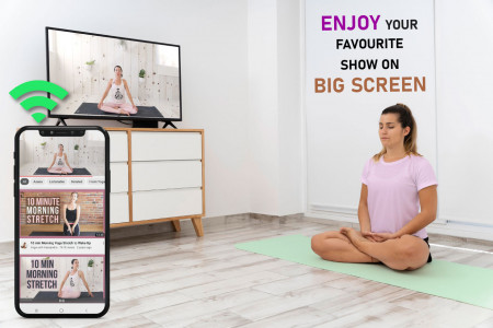 اسکرین شات 2 برنامه Screen Mirroring for all TV