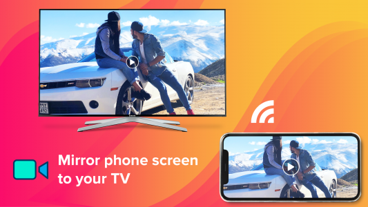 اسکرین شات 5 برنامه Screen Mirroring for all TV