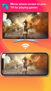 اسکرین شات 8 برنامه Screen Mirroring for all TV