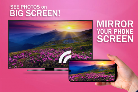 اسکرین شات برنامه Screen Mirroring for all TV 6