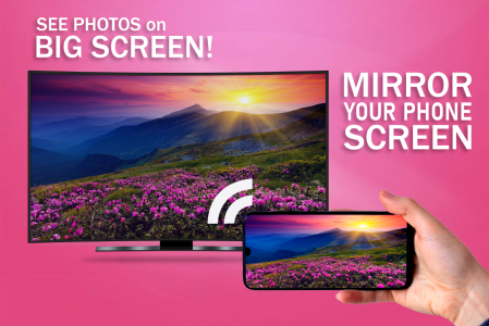 اسکرین شات 6 برنامه Screen Mirroring for all TV
