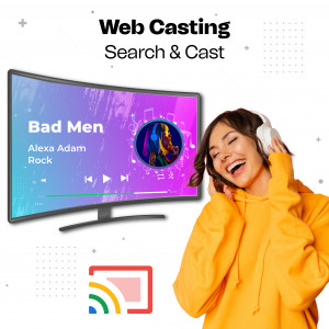 اسکرین شات برنامه Cast for Chromecast - TV Cast 5