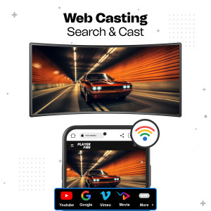 اسکرین شات 8 برنامه Cast for Chromecast - TV Cast