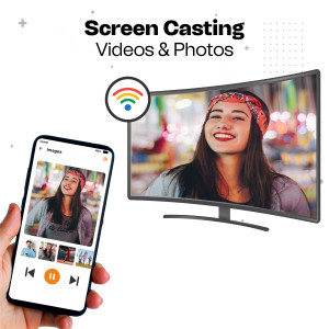 اسکرین شات 1 برنامه Cast for Chromecast - TV Cast