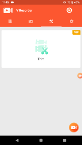 اسکرین شات 5 برنامه Screen Recorder VRecorder Lite
