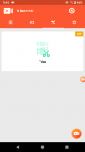 اسکرین شات 5 برنامه Screen Recorder VRecorder Lite