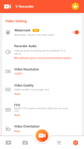 اسکرین شات 8 برنامه Screen Recorder Video Recorder