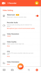 اسکرین شات برنامه Screen Recorder Video Recorder 8