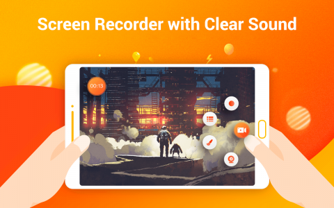 اسکرین شات برنامه Screen Recorder Video Recorder 1