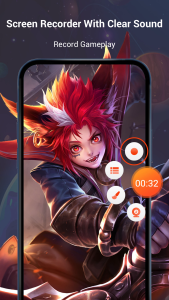 اسکرین شات 1 برنامه Screen Recorder Video Recorder