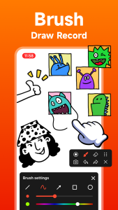 اسکرین شات 4 برنامه Screen Recorder: Nuts Recorder
