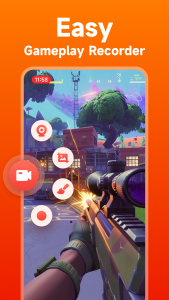اسکرین شات 1 برنامه Screen Recorder: Nuts Recorder