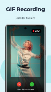 اسکرین شات برنامه Screen Recorder - AX Recorder 5