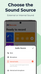 اسکرین شات برنامه Screen Recorder - AX Recorder 7