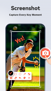 اسکرین شات 4 برنامه Screen Recorder - AX Recorder