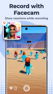 اسکرین شات برنامه Screen Recorder - AX Recorder 4