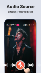 اسکرین شات 3 برنامه Screen Recorder - AX Recorder