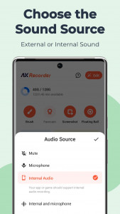 اسکرین شات برنامه Screen Recorder - AX Recorder 8