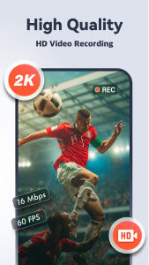 اسکرین شات 2 برنامه Screen Recorder - AX Recorder