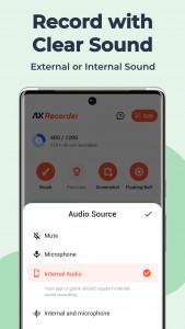 اسکرین شات برنامه Screen Recorder - AX Recorder 8