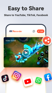 اسکرین شات 7 برنامه Screen Recorder - AX Recorder