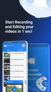 اسکرین شات برنامه Screen Recorder Studio - video 1