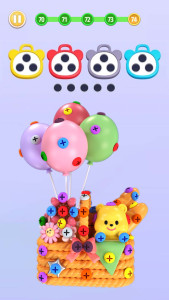 اسکرین شات 5 بازی Screw Nuts - 3D Screw Puzzle