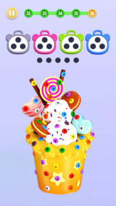 اسکرین شات 3 بازی Screw Nuts - 3D Screw Puzzle