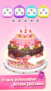 اسکرین شات 7 بازی Screw Sort Jam™ - Screw 3d