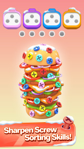 اسکرین شات 5 بازی Screw Sort Jam™ - Screw 3d