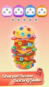 اسکرین شات 6 بازی Screw Sort Jam™ - Screw 3d