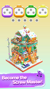 اسکرین شات 4 بازی Screw Sort Jam™ - Screw 3d