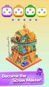 اسکرین شات 4 بازی Screw Sort Jam™ - Screw 3d