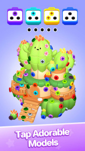 اسکرین شات 4 بازی Screw Tap Jam™: Screw Sort 3D