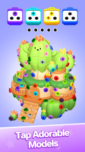 اسکرین شات 4 بازی Screw Tap Jam™: Screw Sort 3D