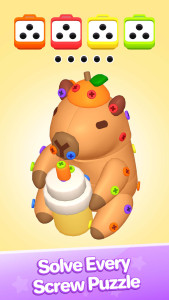 اسکرین شات 8 بازی Screw Tap Jam™: Screw Sort 3D