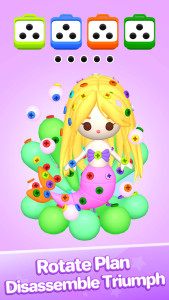 اسکرین شات 7 بازی Screw Tap Jam™: Screw Sort 3D