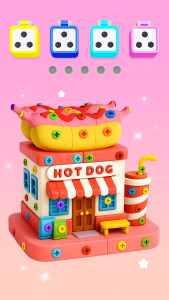 اسکرین شات 4 بازی Screw Sort 3D: Screw Puzzle