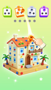 اسکرین شات 1 بازی Screw Sort 3D: Screw Puzzle