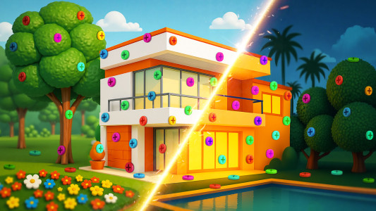 اسکرین شات 1 بازی Screw Sort 3D